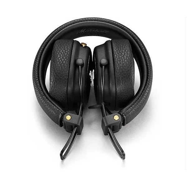 Marshall жапсырмалы құлаққабы Major III (Blue)tooth (Black) - фото 2