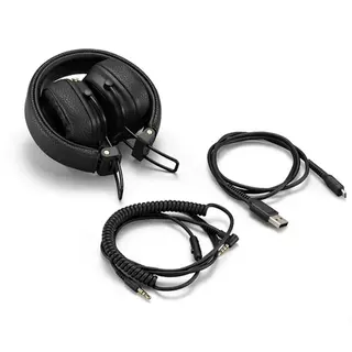 Marshall жапсырмалы құлаққабы Major III (Blue)tooth (Black)