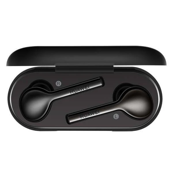 Наушники HUAWEI FreeBuds Black - фото 6