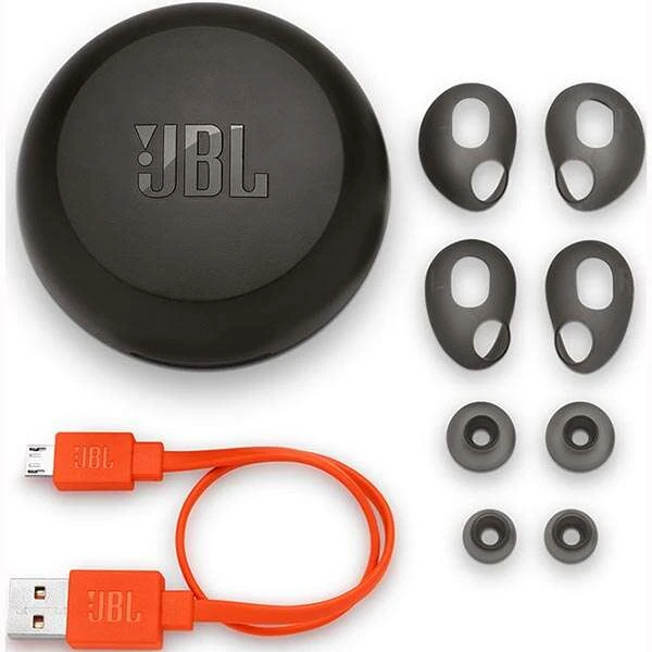 Наушники-гарнитура JBL Free (Black) - фото 4