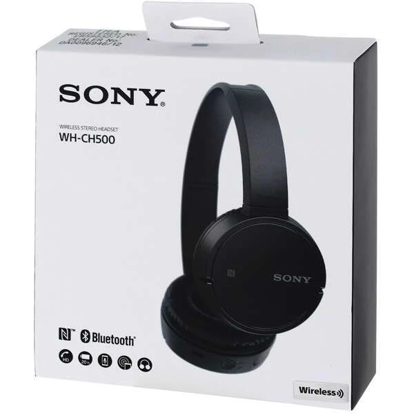 Накладные наушники Sony WH-CH500B - фото 4