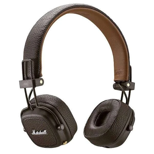 Наушники накладные Marshall Major III Bluetooth (Brown)
