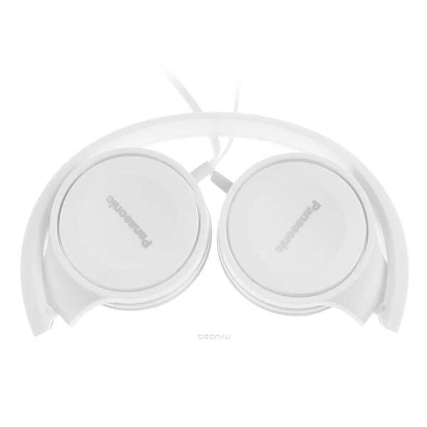 Наушники накладные Panasonic RP-HF100MGCW White - фото 4
