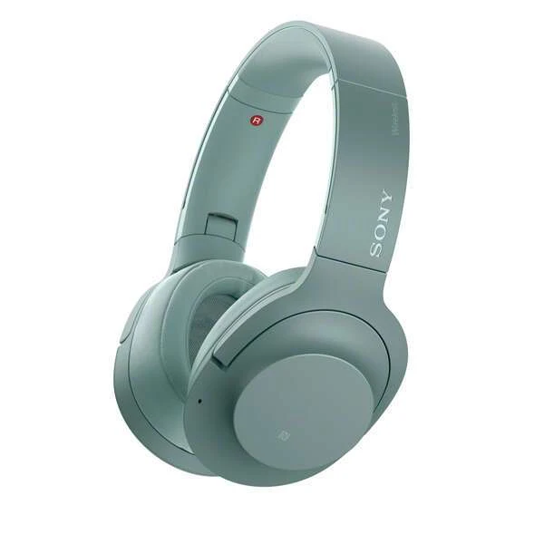 Полноразмерные наушники Sony WHH900NG.E (Green) - фото 3