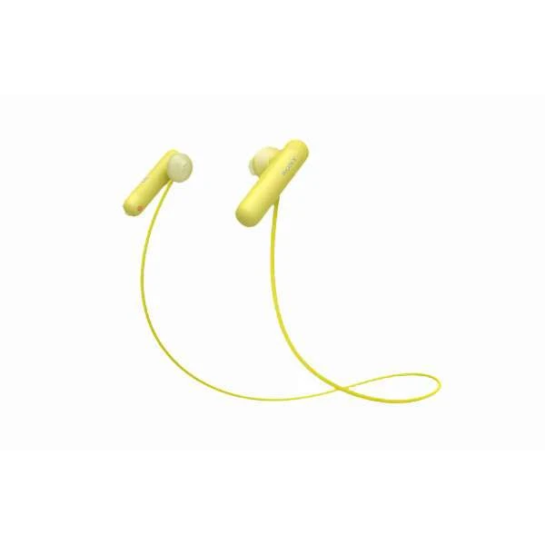 Наушники-вкладыши Sony WISP500Y.E (Yellow)