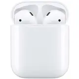 Apple сымсыз құлаққаптары Airpods MV7N2RU/A White