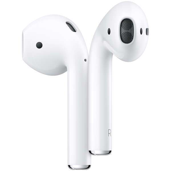 Apple сымсыз құлаққаптары AirPods II MRXJ2RU White