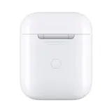 Футляр для беспроводной зарядки наушников Apple Airpods MR8U2RU/A White - фото 2