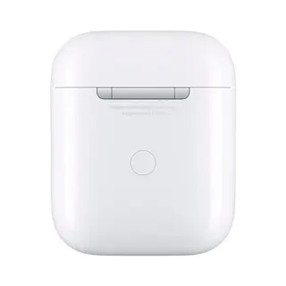 Футляр для беспроводной зарядки наушников Apple Airpods MR8U2RU/A White