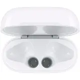 Футляр для беспроводной зарядки наушников Apple Airpods MR8U2RU/A White - фото 3