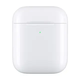 Футляр для беспроводной зарядки наушников Apple Airpods MR8U2RU/A White