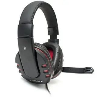 Игровая гарнитура Delux DLH-4 (Black)