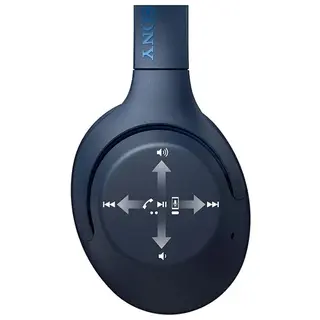 Полноразмерные наушники Sony WHXB900NL.E (Blue)