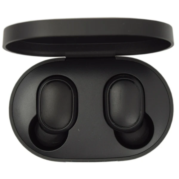 Наушники Xiaomi Earbuds Airdots TWSEJ04LS (Black) - фото 2