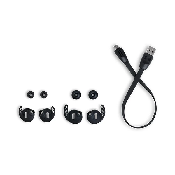 JBL сымсыз құлаққаптары Under Armour True Wireless Flash (Black) - фото 4