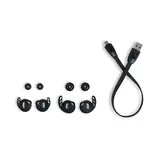 JBL сымсыз құлаққаптары Under Armour True Wireless Flash (Black) - фото 4