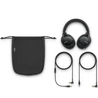Наушники полноразмерные Sony MDR1AM2B (Black)