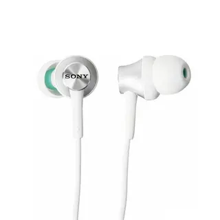 Наушники вкладыши Sony MDREX450W.AE