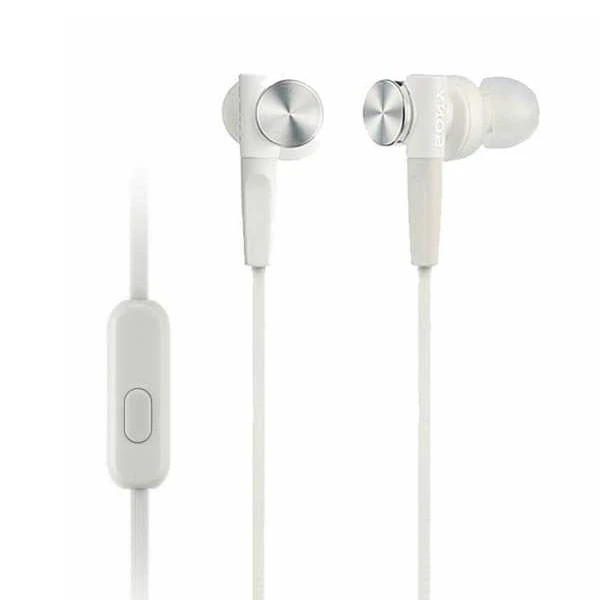 Наушники внутриканальные Sony MDRXB50APW.CE7 - фото 2