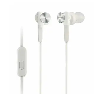 Наушники внутриканальные Sony MDRXB50APW.CE7