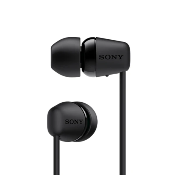Наушники внутриканальные Sony WIC200B.E (Black) - фото 3
