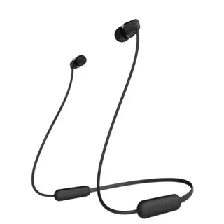 Наушники внутриканальные Sony WIC200B.E (Black)