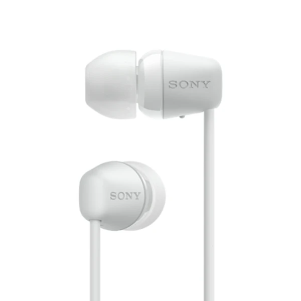 Наушники внутриканальные Sony WIC200W.E (White) - фото 3