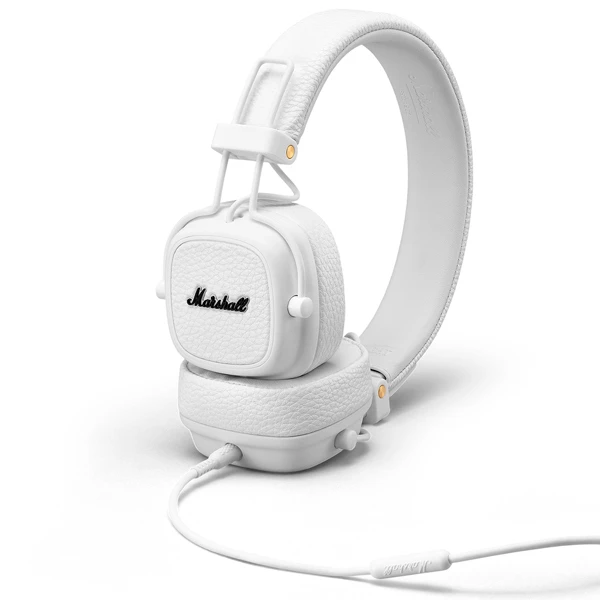 Наушники накладные Marshall Major III (White) - фото 3