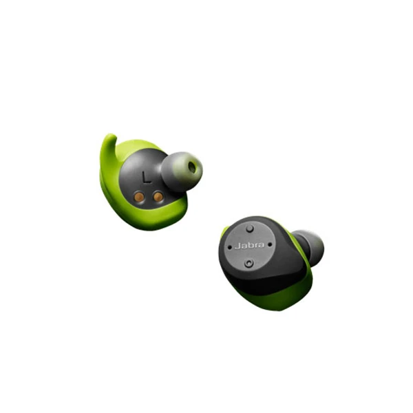 Наушники-гарнитура Jabra Elite Sport (Green) - фото 2