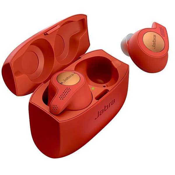 Наушники внутриканальные Jabra Elite 65t Active (Red) - фото 2