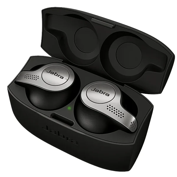 Наушники внутриканальные Jabra Elite 65t Active Black - фото 2