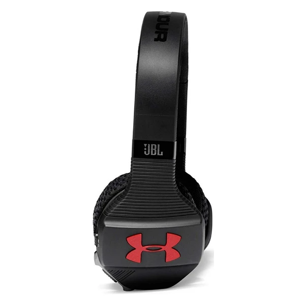 Накладные наушники JBL Under Armour UAONEARBTBKR Black/Red - фото 3