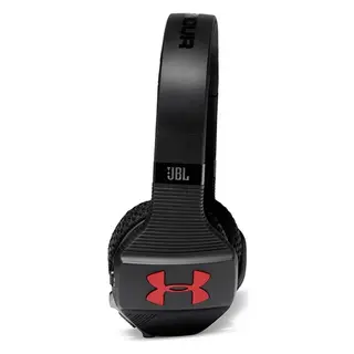 Накладные наушники JBL Under Armour UAONEARBTBKR Black/Red