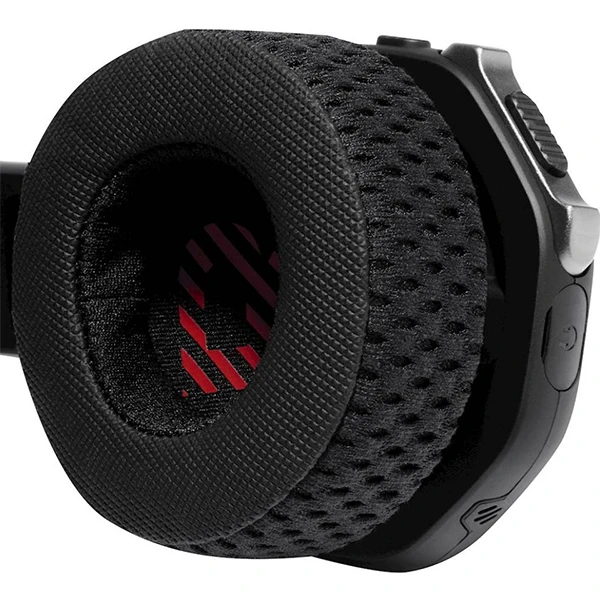 Накладные наушники JBL Under Armour UAONEARBTBKR Black/Red - фото 6
