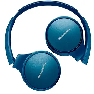Наушники накладные Panasonic RP-HF410BGCA (Blue)