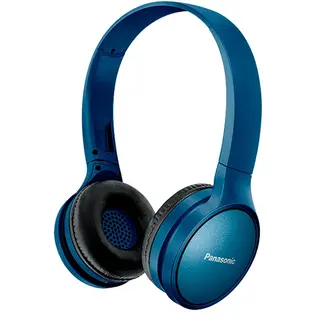 Наушники накладные Panasonic RP-HF410BGCA (Blue)