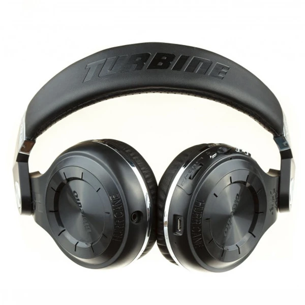 Наушники накладные Bluedio T2+ Black - фото 2