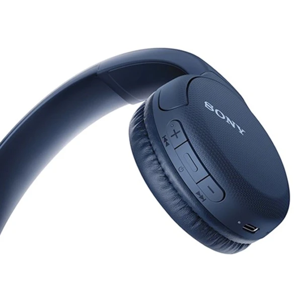 Наушники Sony WHCH510/LZ Blue - фото 4