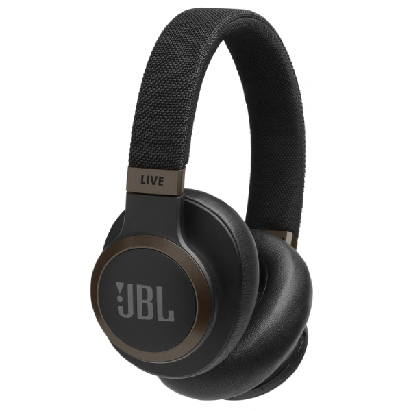 Толық өлшемді JBL құлаққаптары LIVE 650BTNC (Black)