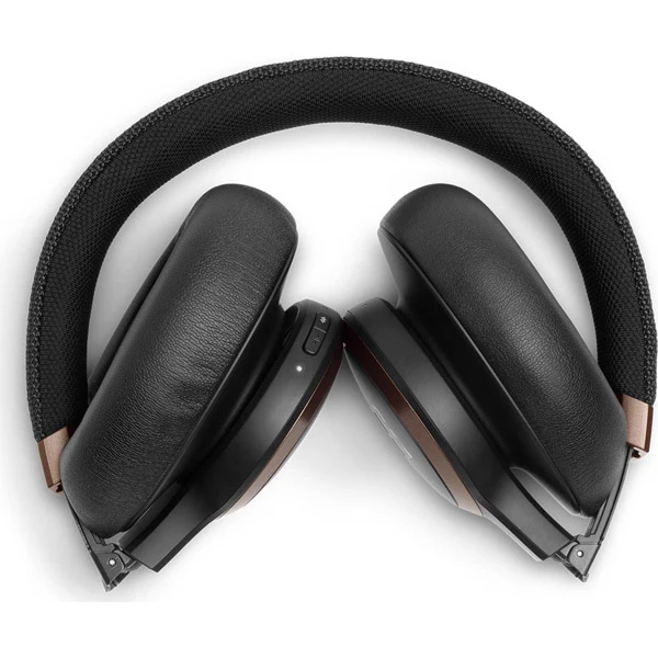 Толық өлшемді JBL құлаққаптары LIVE 650BTNC (Black) - фото 4