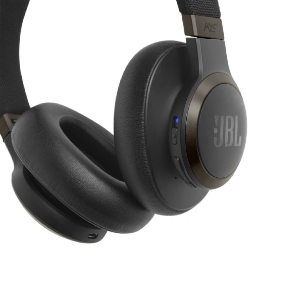 Толық өлшемді JBL құлаққаптары LIVE 650BTNC (Black) - фото 6