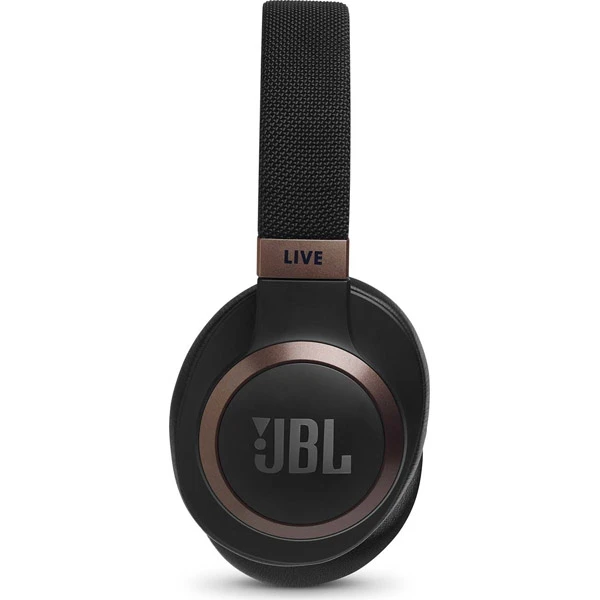 Толық өлшемді JBL құлаққаптары LIVE 650BTNC (Black) - фото 5