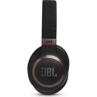 Толық өлшемді JBL құлаққаптары LIVE 650BTNC (Black)