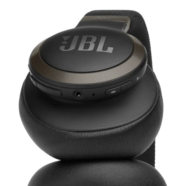 Толық өлшемді JBL құлаққаптары LIVE 650BTNC (Black) - фото 8