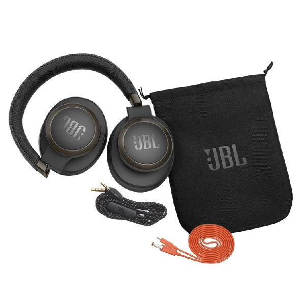 Толық өлшемді JBL құлаққаптары LIVE 650BTNC (Black) - фото 9