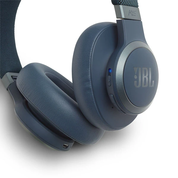 Наушники JBL LIVE 650BTNC Blue - фото 4