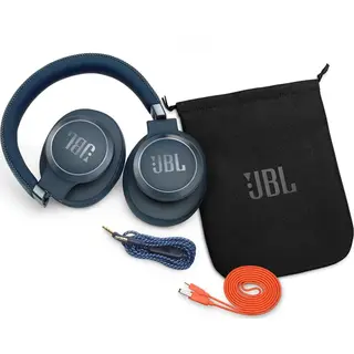 Наушники JBL LIVE 650BTNC Blue