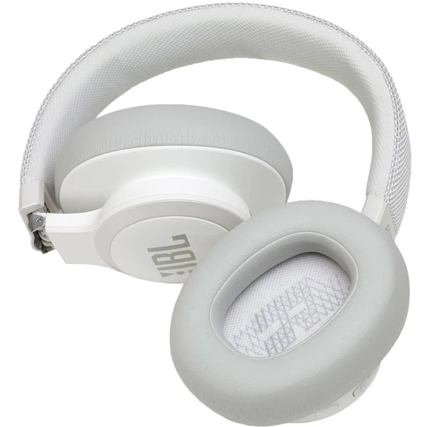 Толық өлшемді JBL құлаққаптары LIVE 650BTNC (White) - фото 4