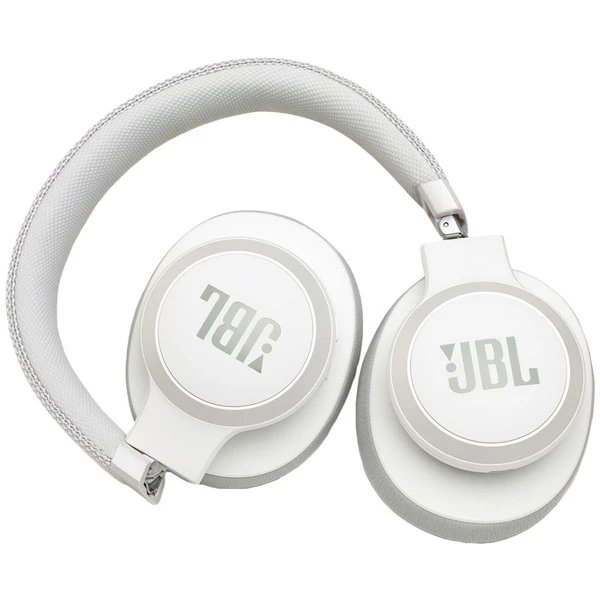 Толық өлшемді JBL құлаққаптары LIVE 650BTNC (White) - фото 3
