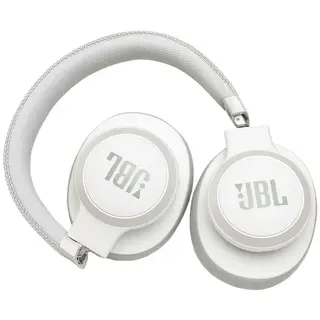Толық өлшемді JBL құлаққаптары LIVE 650BTNC (White)